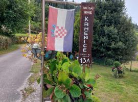 Holiday Home Kamenice – willa w mieście Gruda