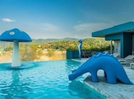 Sea view apartment at Oceana by Lofty