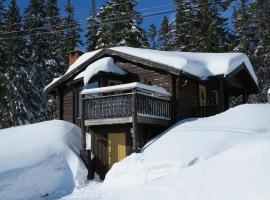 Chalet Korpstigen Renen by Interhome，位于萨伦的木屋