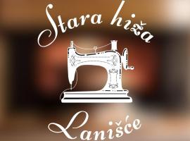 Stara hiža、Lanišćeのコテージ