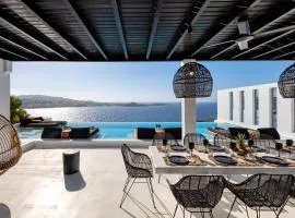 Psarou Black Villas
