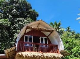 homestay noah, camping en Likupang