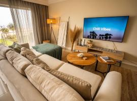 Deja Blue Beachfront Villa, Newly renovated, ubytov&aacute;n&iacute; v soukrom&iacute; v destinaci Langstrand