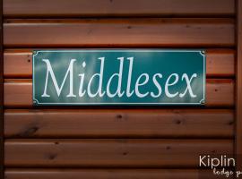 Middlesex Lodge, hotell med parkering i Richmond