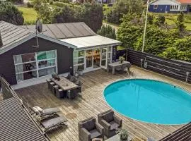 Beautiful Home In Lgstrup With Outdoor Swimming Pool