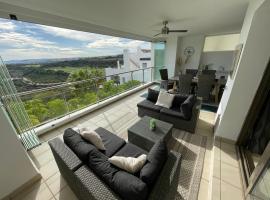 Superior apartment for golf, sea and nature lovers
