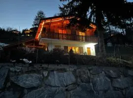 Chalet Rustique à La Tzoum'