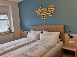 Hotel Deichvoigt, hotel em Cuxhaven