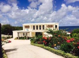 Anguilla Sunset Beach House, hytte i Crocus Hill