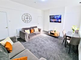 Burnley Terraced House by BEVOLVE - Free Parking 3, holiday home in Burnley