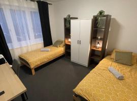 Room With Two Beds in Centrum, room in Heerlen