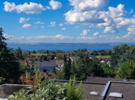 Seeblick, apartment in Daisendorf