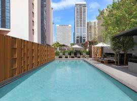 Courtyard by Marriott Bangkok Sukhumvit 20, Marriott-hotelli Bangkokissa