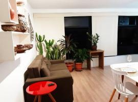 Studio116-completo, confortável, amplo, prático