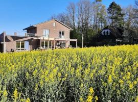 Ferienhaus Seestern in Reinbek, viešbutis su vietomis automobiliams mieste Reinbekas