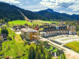 Rezydencja II Nosalowy Dwór、ザコパネの4つ星ホテル