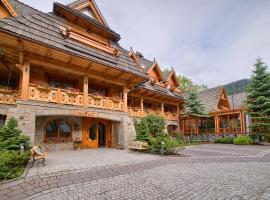 Hotel Nosalowy Dwór – hotel w Zakopanem
