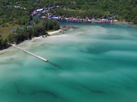 Firefly Guesthouse, allotjament vacacional a l'illa de Koh Rong