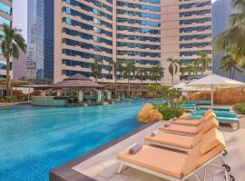 Four Points by Sheraton Kuala Lumpur, City Centre, hotel di Kuala Lumpur