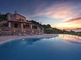 Agallis Corfu Residence, villa i Sokrakion