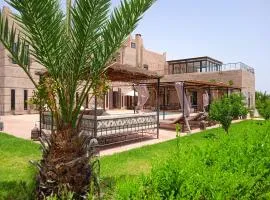 Spacious villa with pool near Marrakech