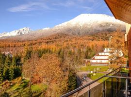 Hotelový apartmán ALFRED C406, hotell med pool i Starý Smokovec