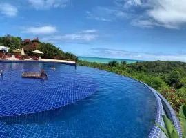 Bangalô jacuzzi Villas pratagy