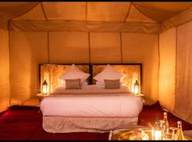 FABIN ATLAS MARRAKECH TOURS, campsite in Marrakech