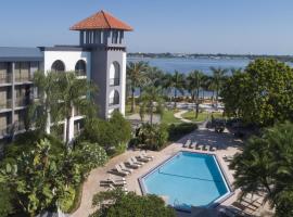 Courtyard by Marriott Bradenton Sarasota/Riverfront, hotel blizu znamenitosti Red Barn Flea Market, Bradenton