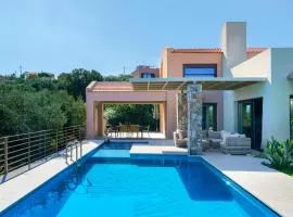 Modern Villa Fos with Private Pool, 5km from the beach