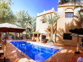 Riad le petit jardin, hotel di Zagora