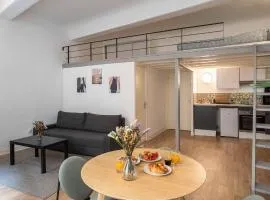 Studio Mezzanine Aumône Vieille