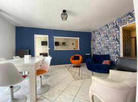 Le Chanturgue - Joli T3 meublé avec goût à proximité d'un joli parc et des transports, appartement à Clermont-Ferrand