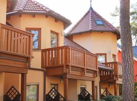 Ferienwohnung Strand25, hotel v destinaci Trassenheide