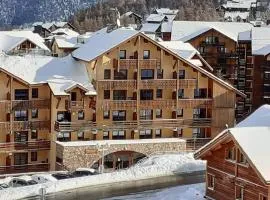 Appartement cosy à Pelinche, Risoul - 30m²