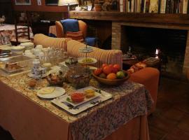 La Casona del Abuelo Parra, hotel em Villanueva de los Infantes