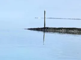 Ferienwohnung Nordsee Gulfhof Dornum - mit großem Garten