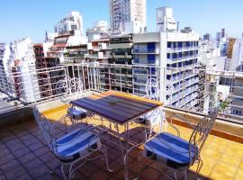 Dpto. Luro 2 cuadras de la playa, hotel in Mar del Plata