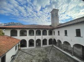 Locanda Leonardo Hotel, levný hotel v destinaci Calolziocorte