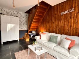 La Grange Aux Hirondelles - Chambre familiale