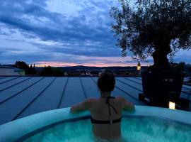 Luxus Loft über den Dächern von Roding, holiday rental sa Roding