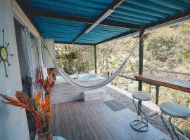 Cabaña / hotel campestre en Manizales para pareja, ξενοδοχείο με υδρομασάζ σε Manizales