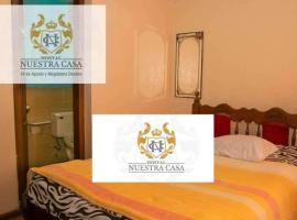 Hotel Nuestra Casa Riobamba: Riobamba'da bir otel