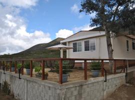 Casa de campo en ruta del vino, country house in Villa de Juárez