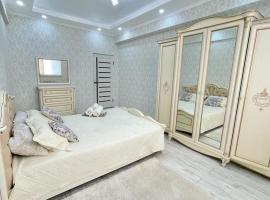 # 268 Светлая и уютная квартира, ubytování v soukromí v destinaci Atyraū