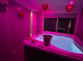 Jacuzzi privé arrivée autonome