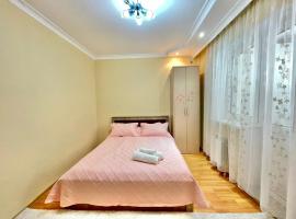 # 10 Яркая и светлая квартира, wellness hotel v destinaci Atyraū