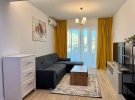 C-entral Apartments Bucharest with Private Parking, budgethotell i Bukarest