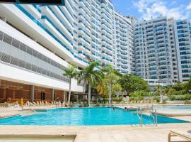 Exclusivo Apto en club con playa