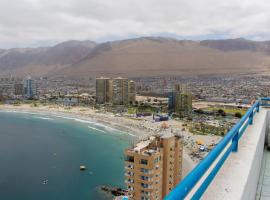 Departamento royal marine, hotel with parking in Iquique